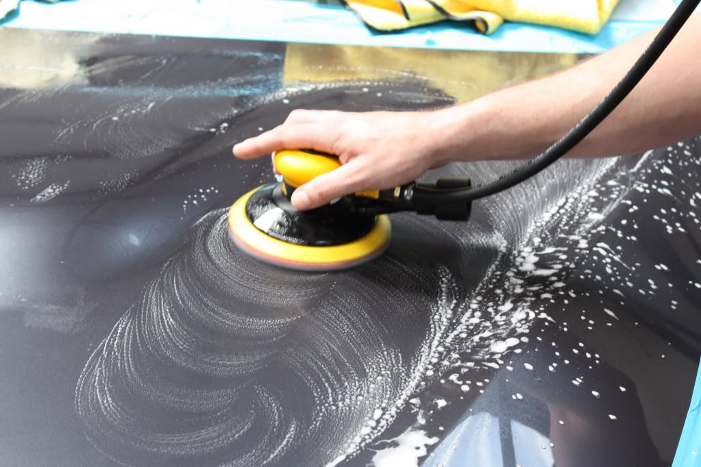 Wet / Damp Sanding