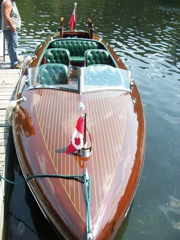 Wooden / Varnished Boats