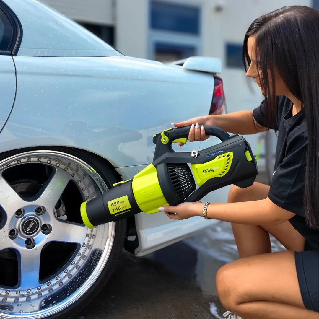 Bigboi BLOWR Warm Air Car Dryers