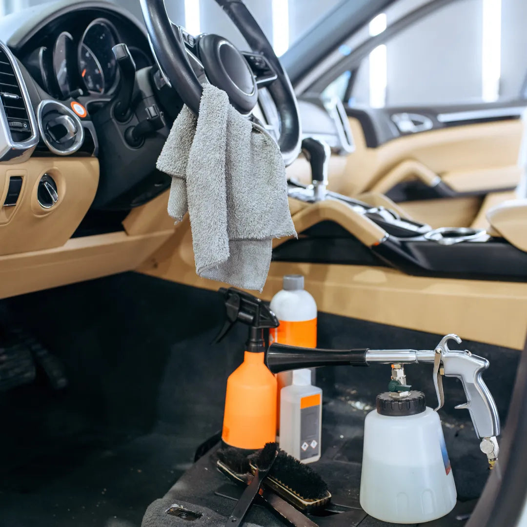 Plastic, Vinyl & Rubber Cleaners