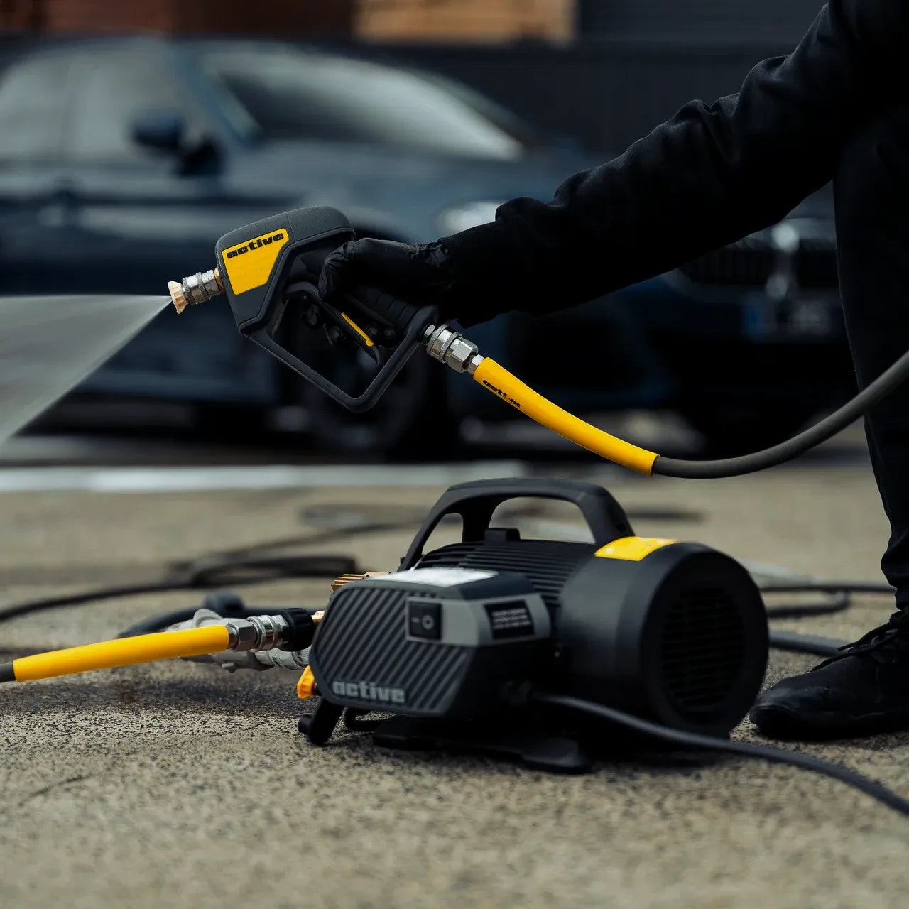 Pressure Cleaning