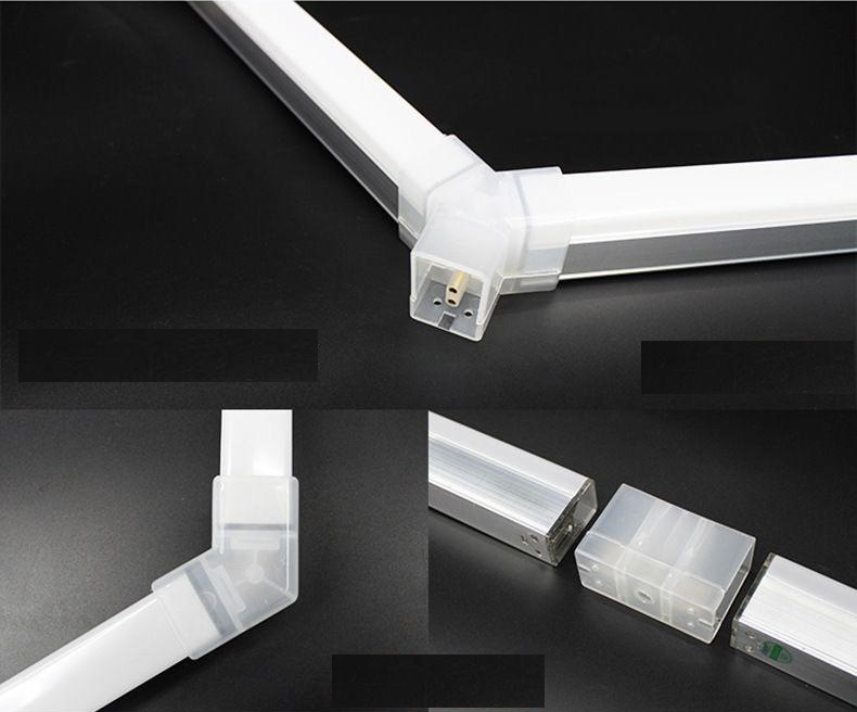 14 Light Hexagon Hexagrid LED Lighting System With Border
