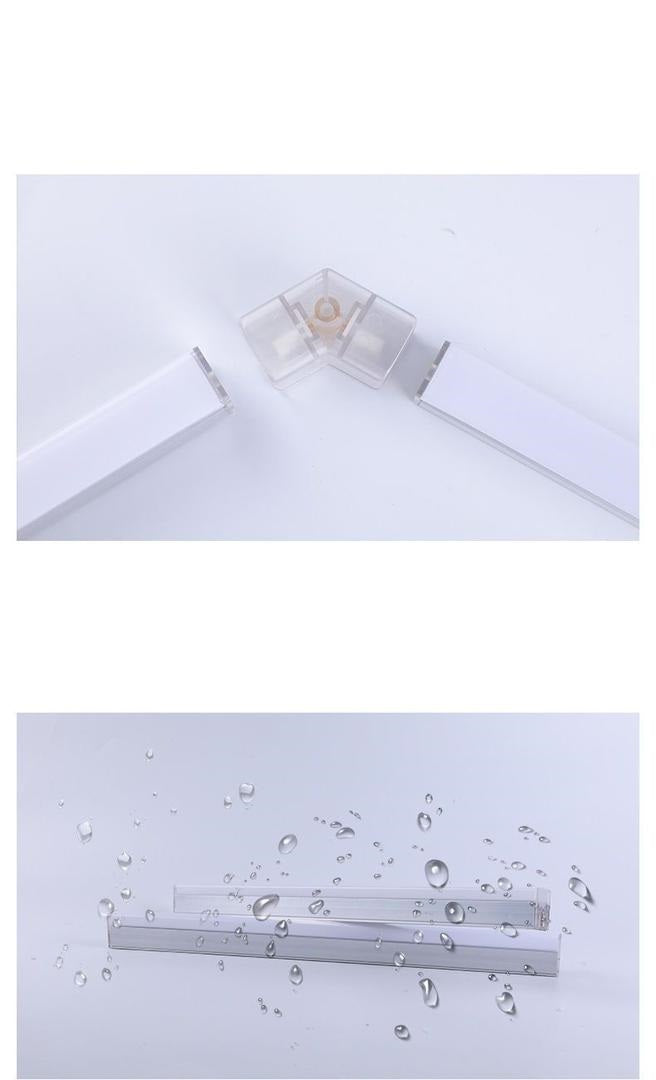 14 Light Hexagon Hexagrid LED Lighting System With Border