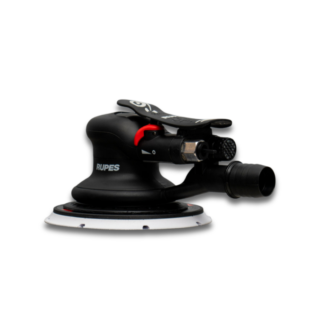 Rupes Skorpio III 150mm palm sander range – 6mm and 9mm orbit comparison