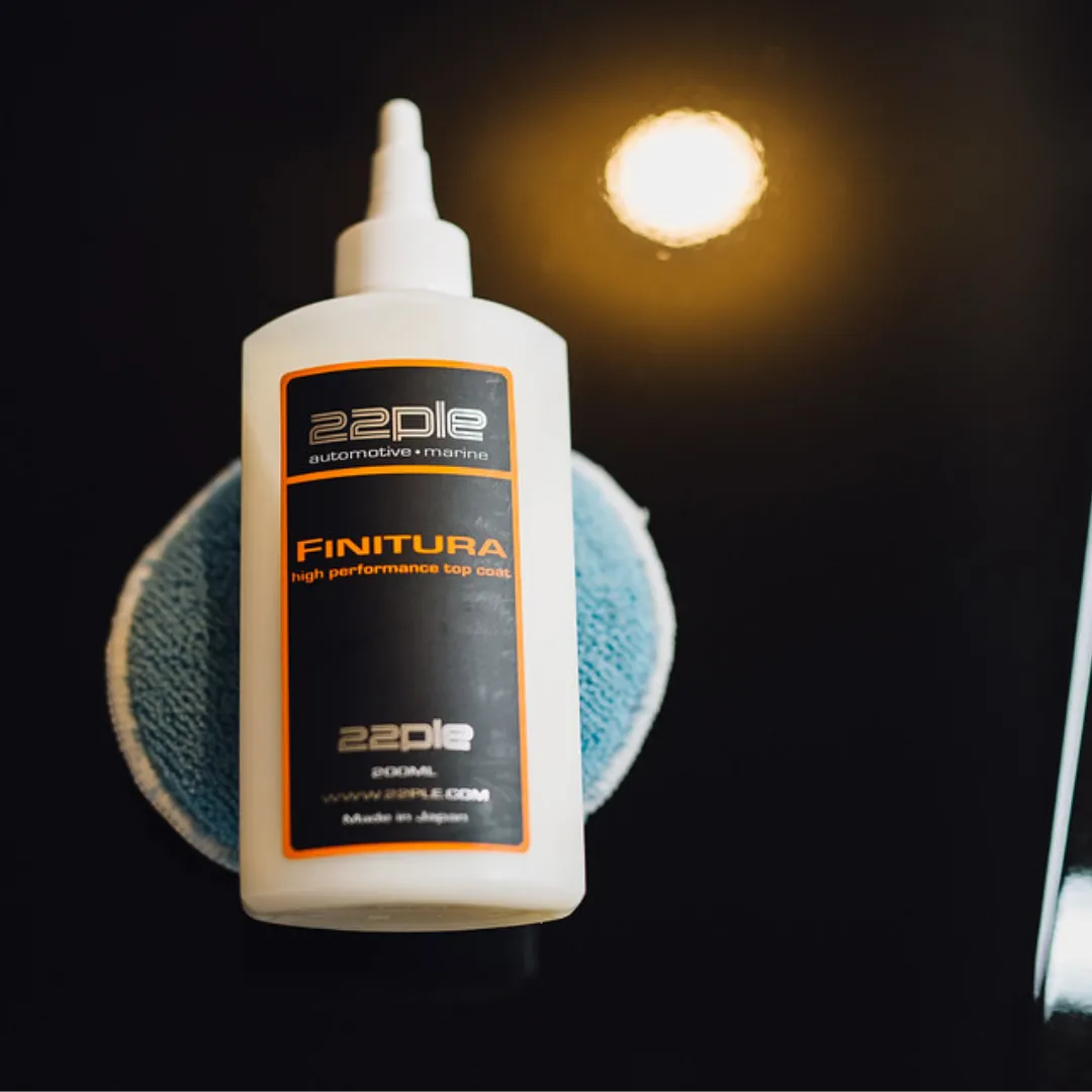 22ple 'Finitura' Extreme Topcoat for Ceramic & Glass Coatings