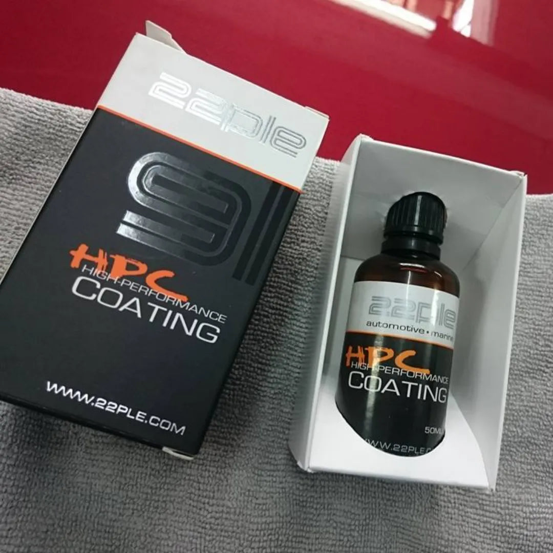 22ple HPC High Performance Ceramic Coating