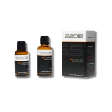22ple VX3 Signature Glass Coating - For Paint & Glass
