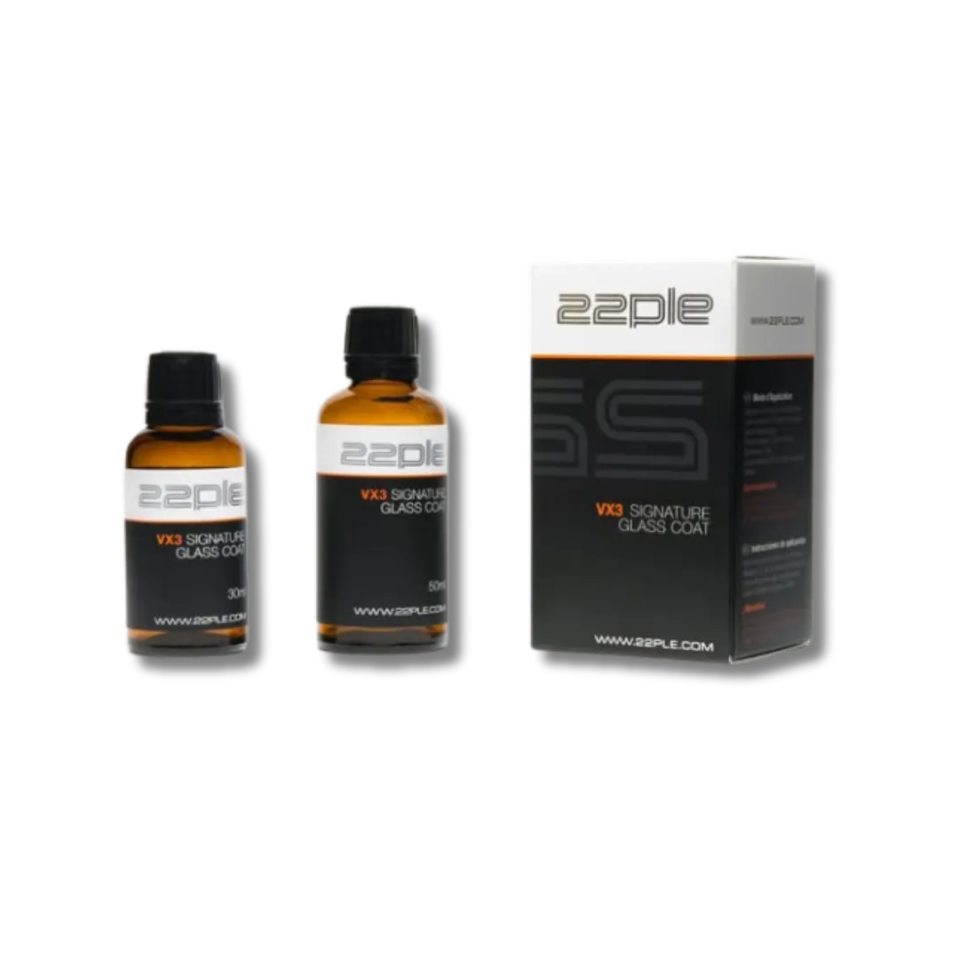 22ple VX3 Signature Glass Coating - For Paint &amp; Glass
