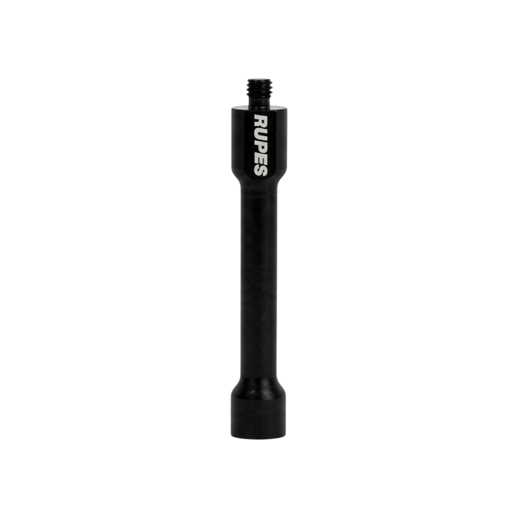 The Detail Warehouse 70mm metal extension shaft for Rupes iBrid Nano polishing tools in black