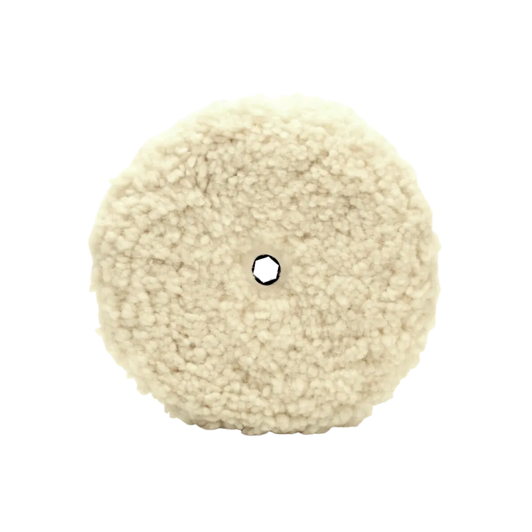 3M Wool Double Side Quick Release Polishing Pad 200mm/9inch - 05753
