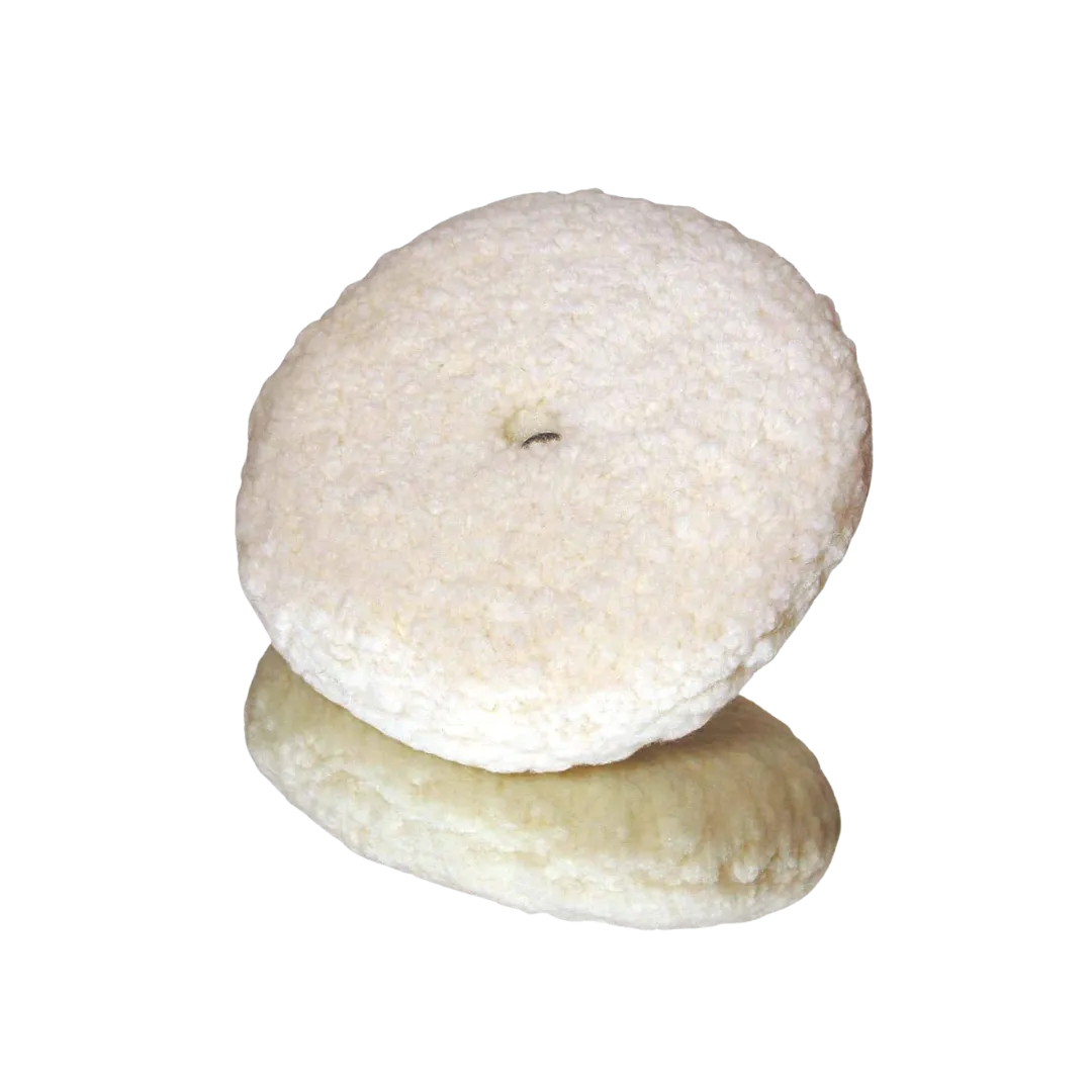 3M Wool Double Side Quick Release Polishing Pad 200mm/9inch - 05753