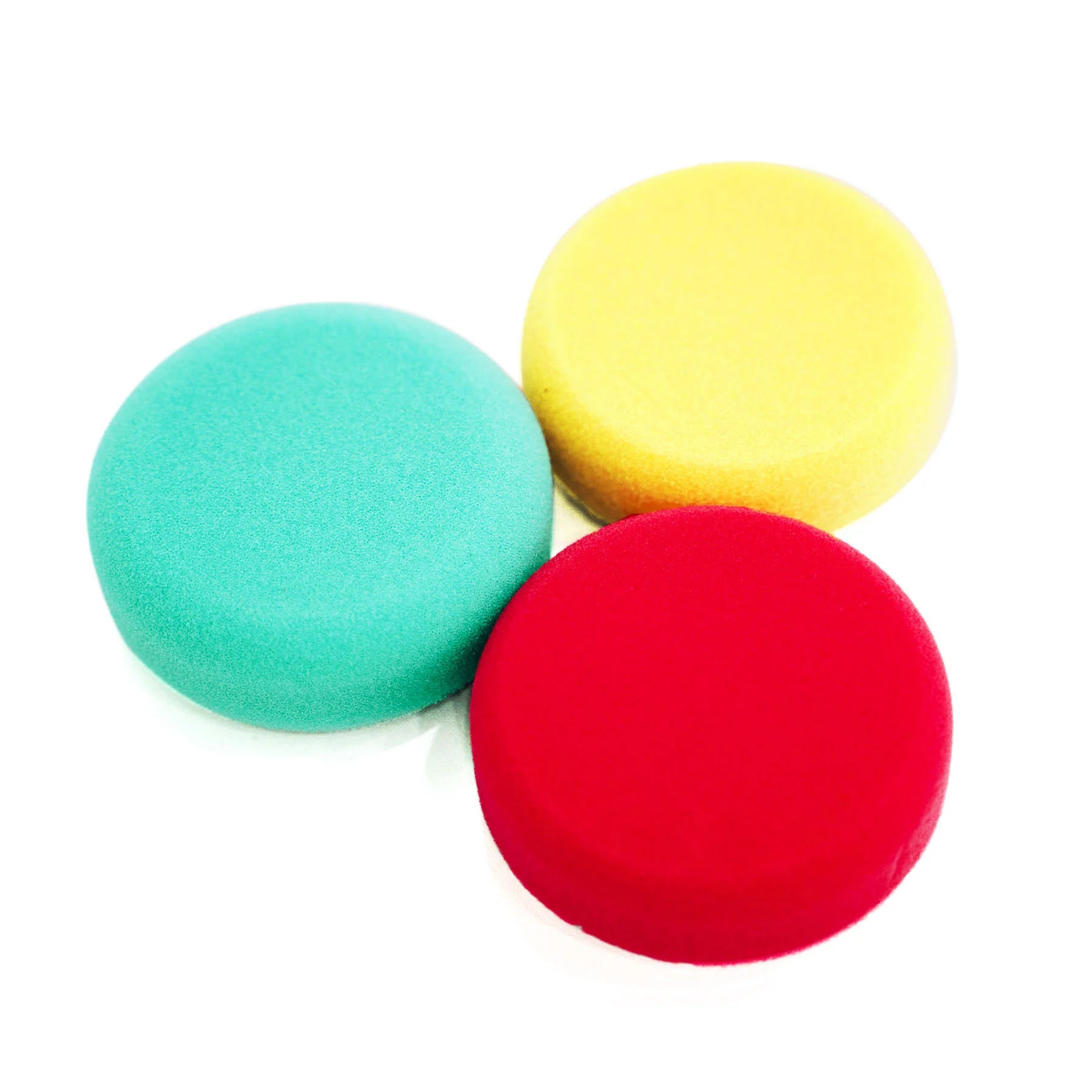 Apex Customs German Foam Polishing Pads - 3 Pack (Available in 3 inch, 5 inch & 6 inch)