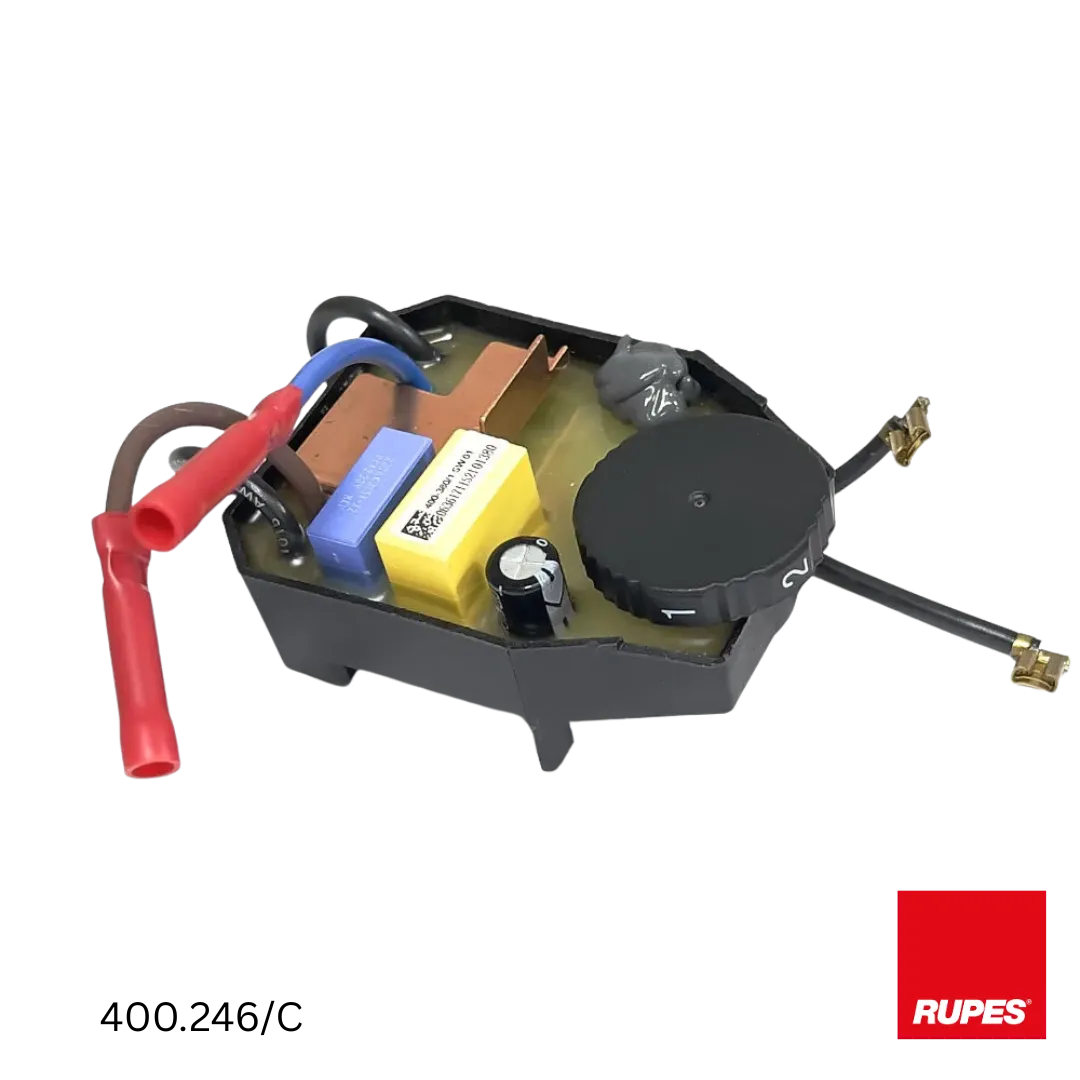 Rupes Bigfoot Polisher - Electronic Speed Control Module