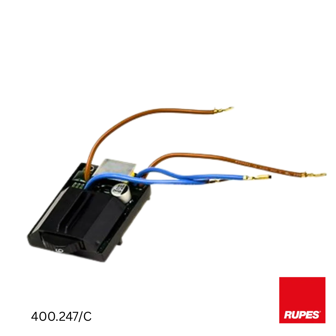 Rupes Bigfoot Polisher - Electronic Speed Control Module