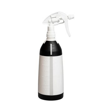 The Detail Warehouse 1L Apex Customs chemical resistant trigger sprayer with adjustable nozzle and level indicator