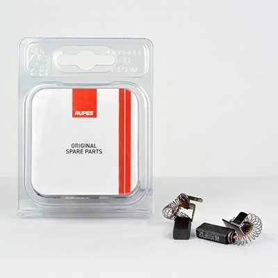 Rupes Carbon Brushes 47.70 to suit older ROTARY Polishers LH22 / LH232 etc (Pair)