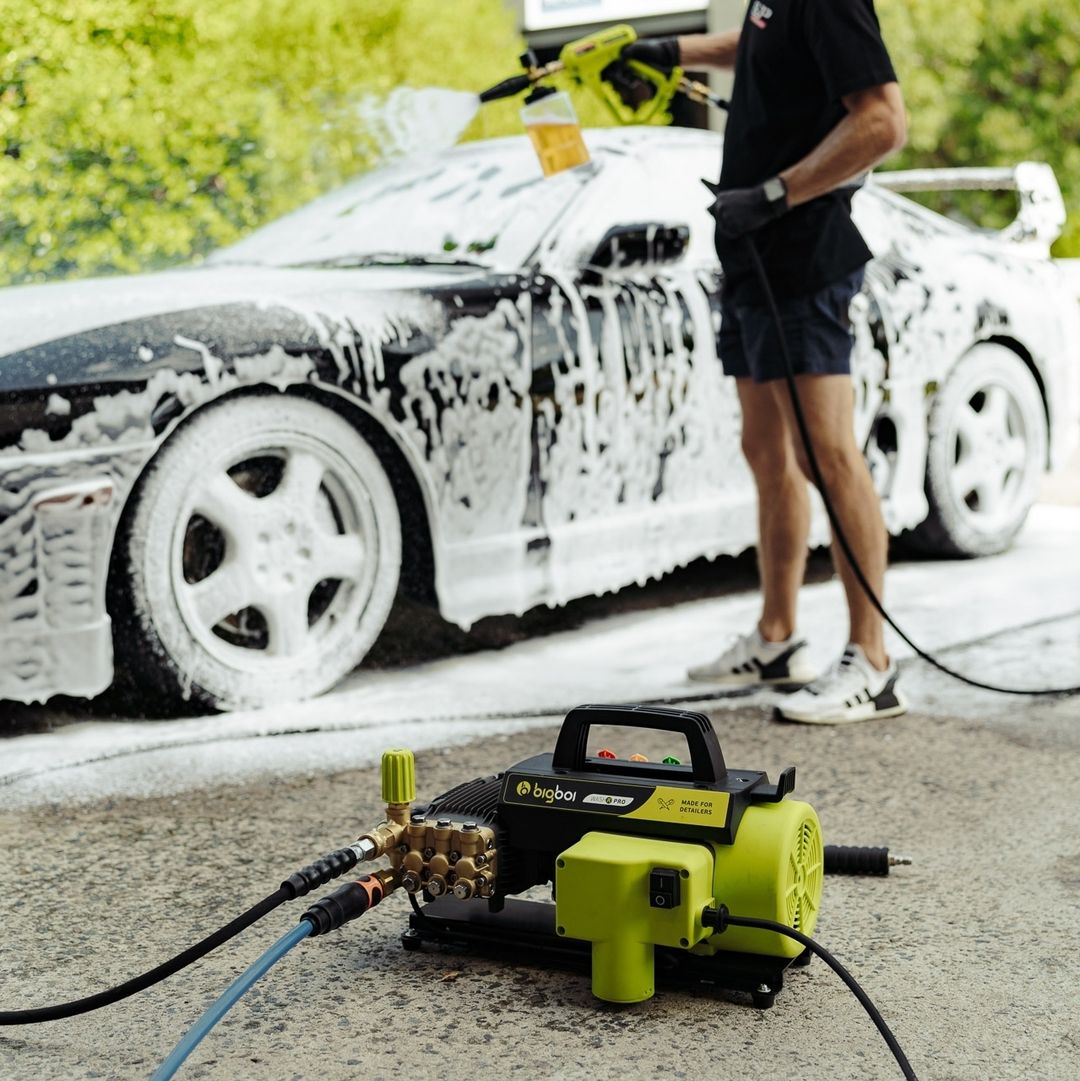 BigBoi WashR PRO MK2 With Hose Kit - Free Foam Cannon