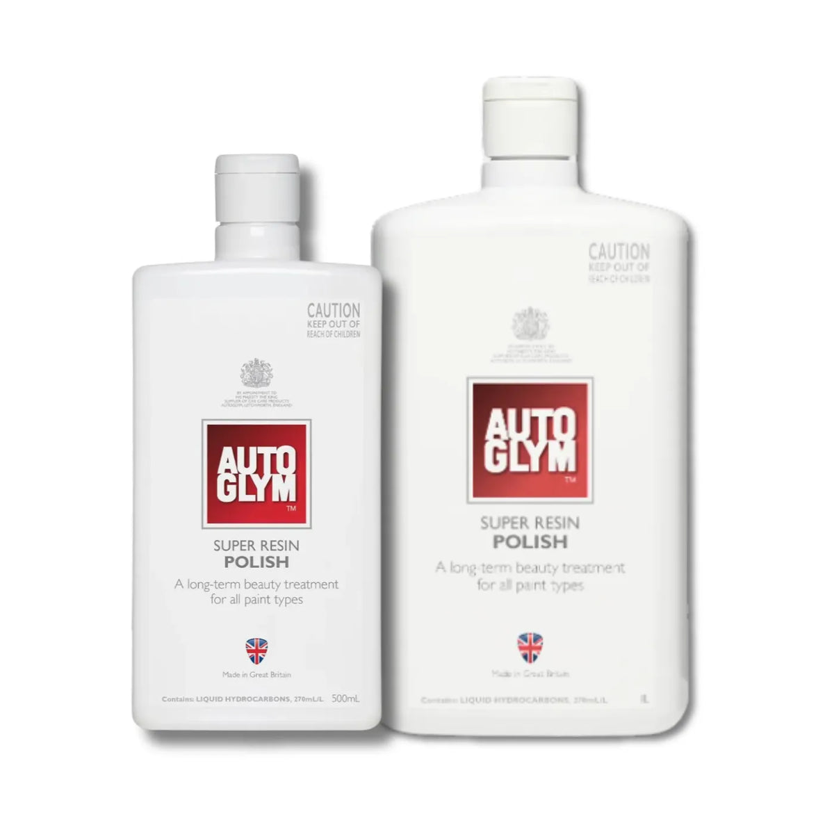 Autoglym Super Resin Polish – Finishing Polish