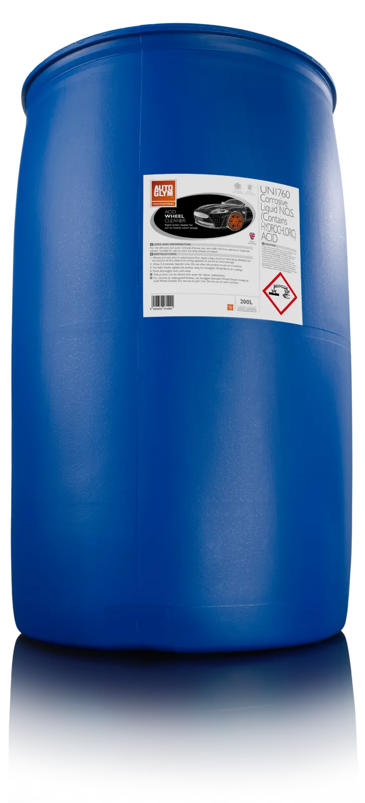 Autoglym Acid Base Wheel Cleaner