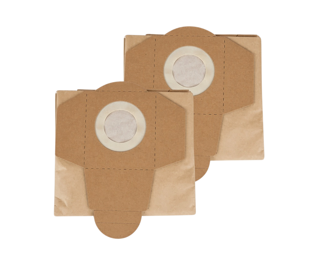 The Detail Warehouse BigBoi SUCKR Pro+ disposable paper dust bags for efficient dry vacuuming and debris collection.