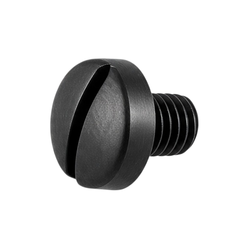 The Detail Warehouse black nylon M8 x 15 screw cap for Rupes polishers and sanders
