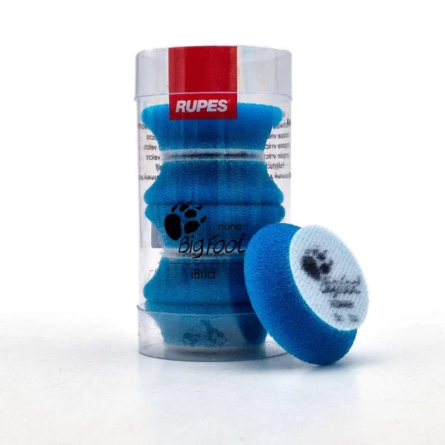 Rupes DA Foam Cutting Pads - Blue (Coarse)