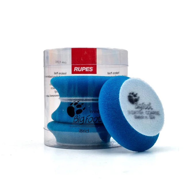 Rupes DA Foam Cutting Pads - Blue (Coarse)