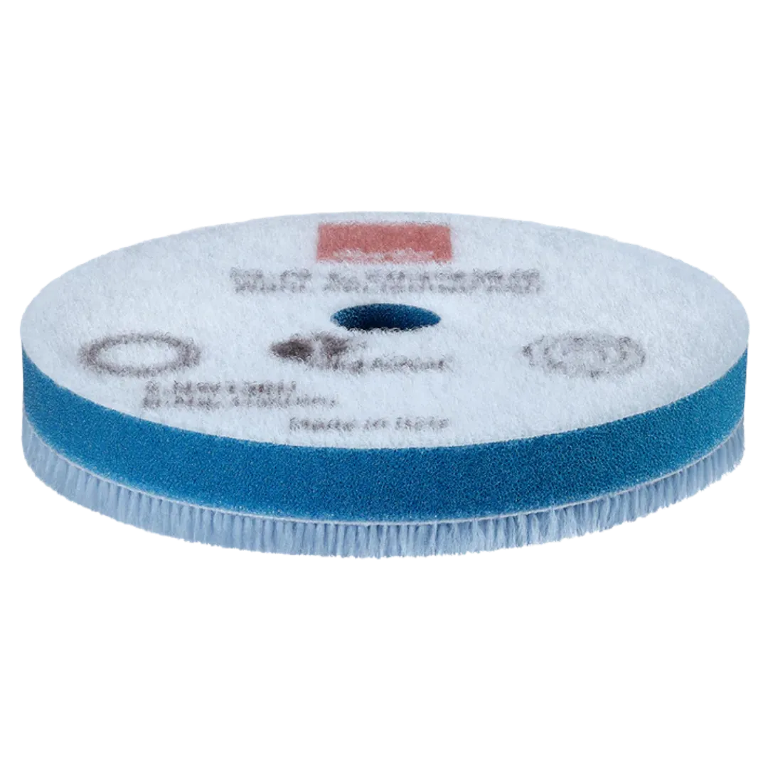 Rupes Bigfoot DA Wool Polishing Pads - Coarse Blue
