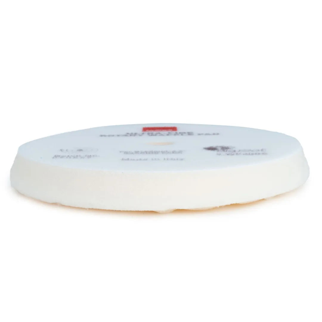 Rupes Rotary Waffle Foam Pads - Ultra Fine White