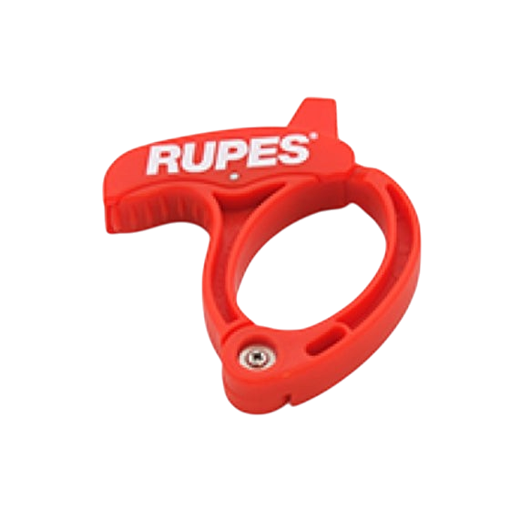 The Detail Warehouse heavy duty 2-core black power cable with a red Rupes cable clamp for polishers and sanders