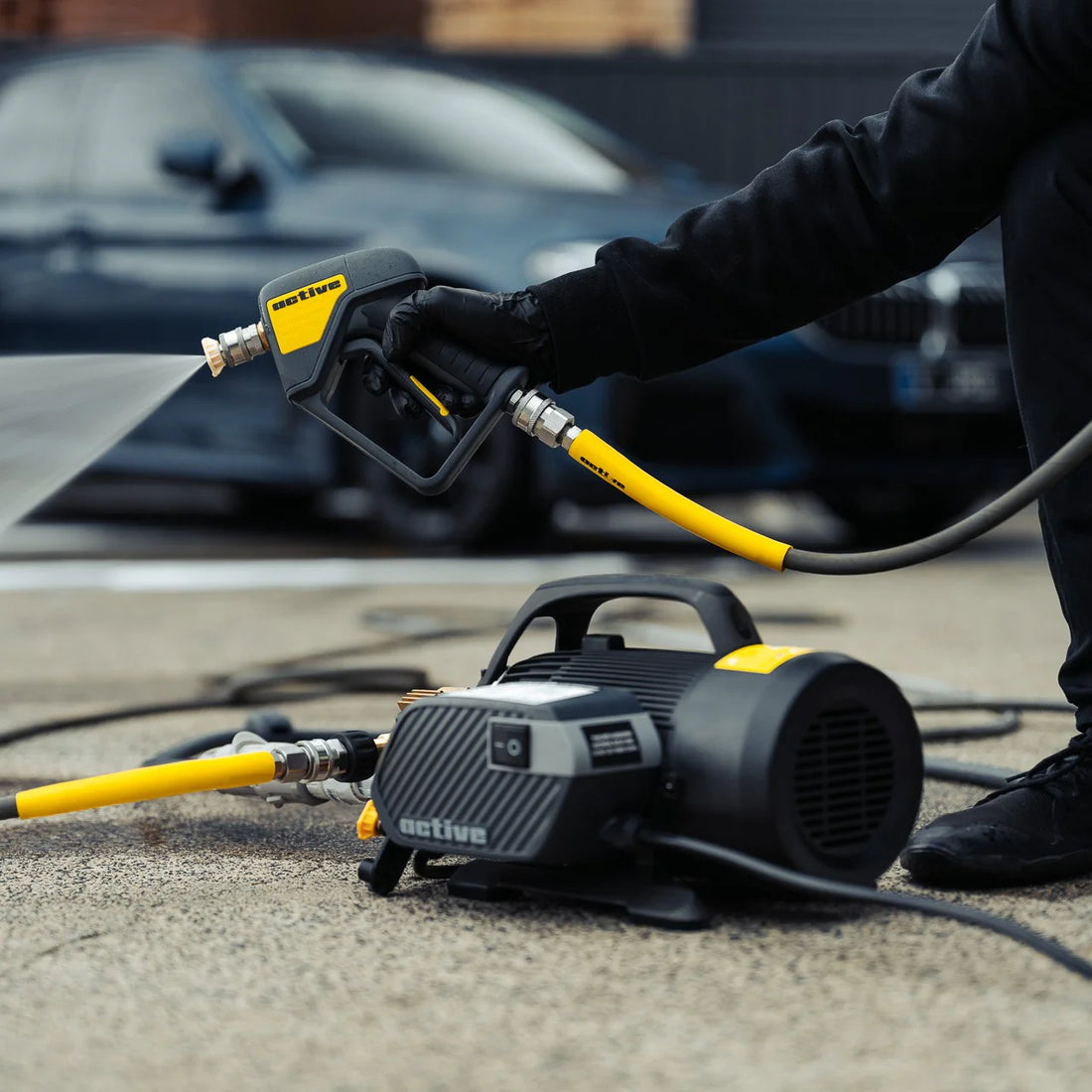 ACTIVE 15 Meter Pressure Washer Hose - 4000 PSI