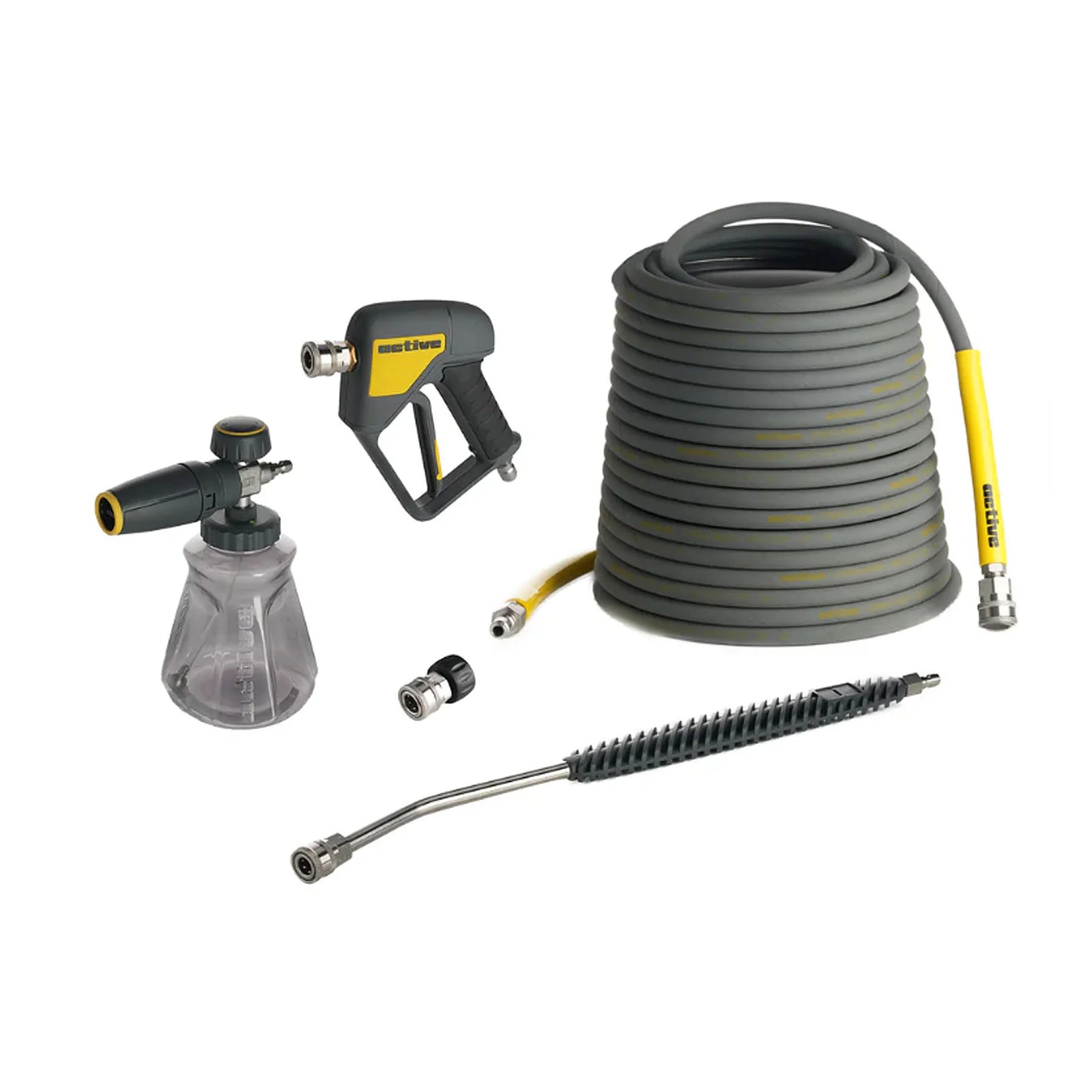 ACTIVE Pressure Washer Accessory Kit