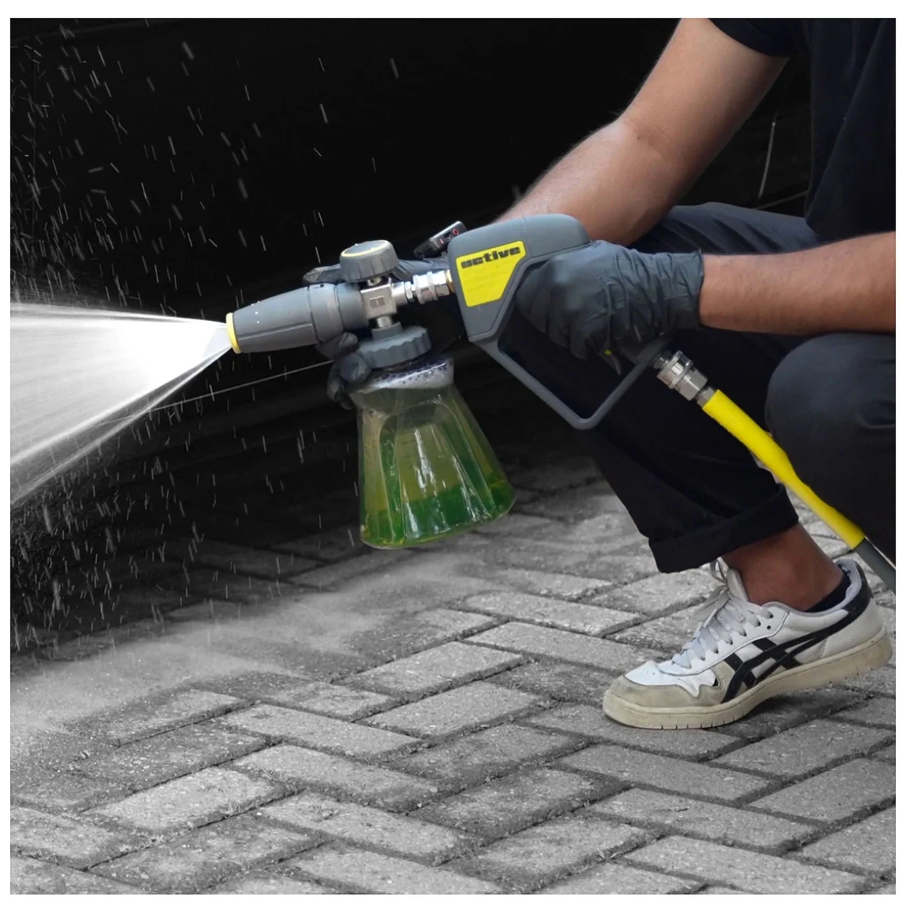 ACTIVE Premium Foam Cannon - Adjustable Snow Foam Lance 1000ml