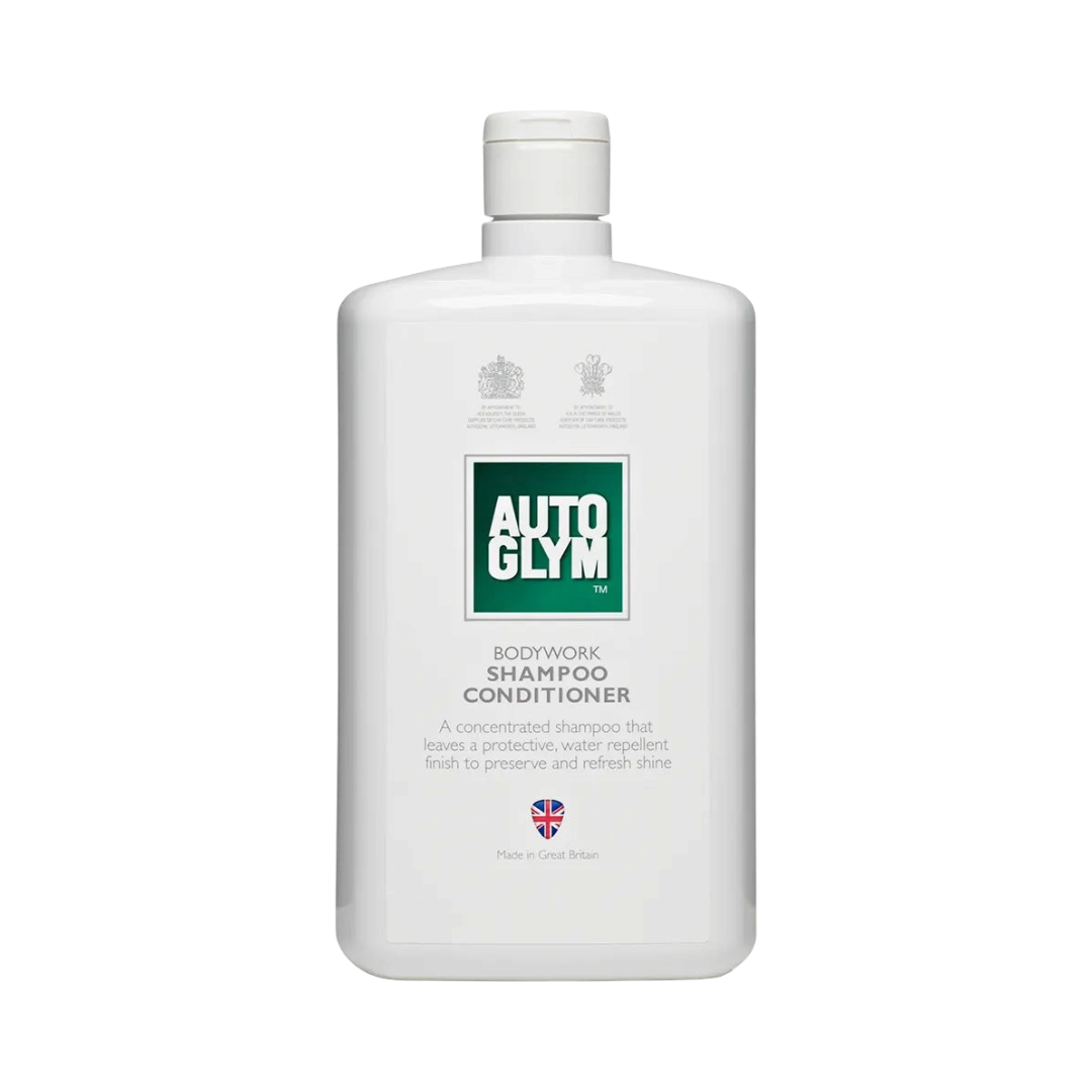 The Detail Warehouse Autoglym Bodywork Shampoo Conditioner bottle with a protective water-repellent formula.