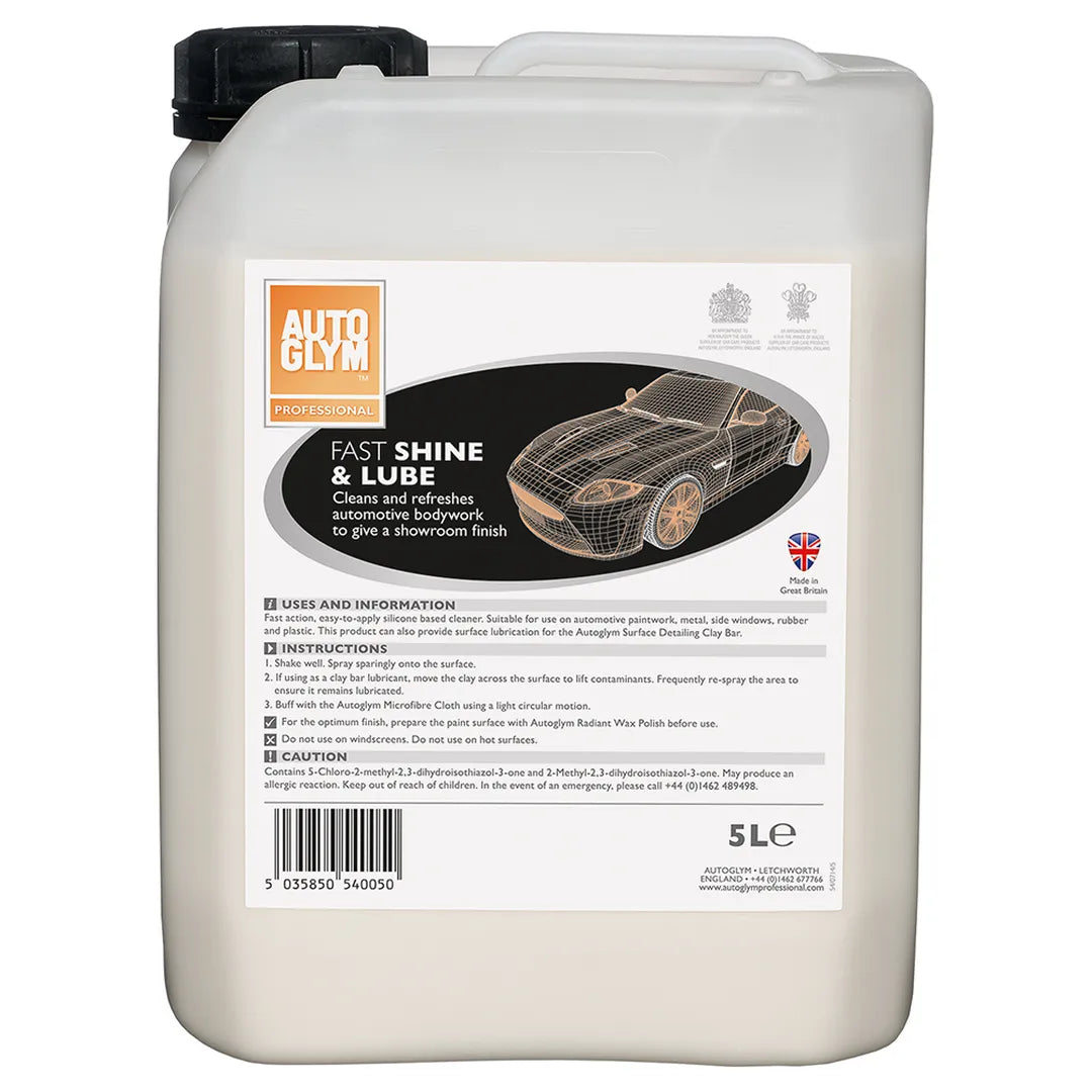 Autoglym Fast Shine & Lube - 5 Litre