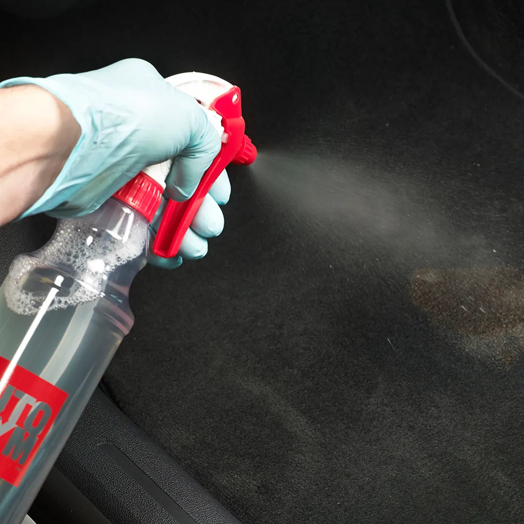 The Detail Warehouse Autoglym 5 litre fabric stain remover drum for professional automotive upholstery cleaning