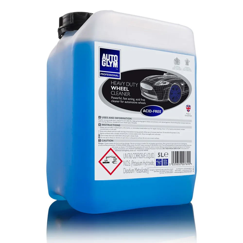 Autoglym Heavy Duty Wheel Cleaner - Acid Free