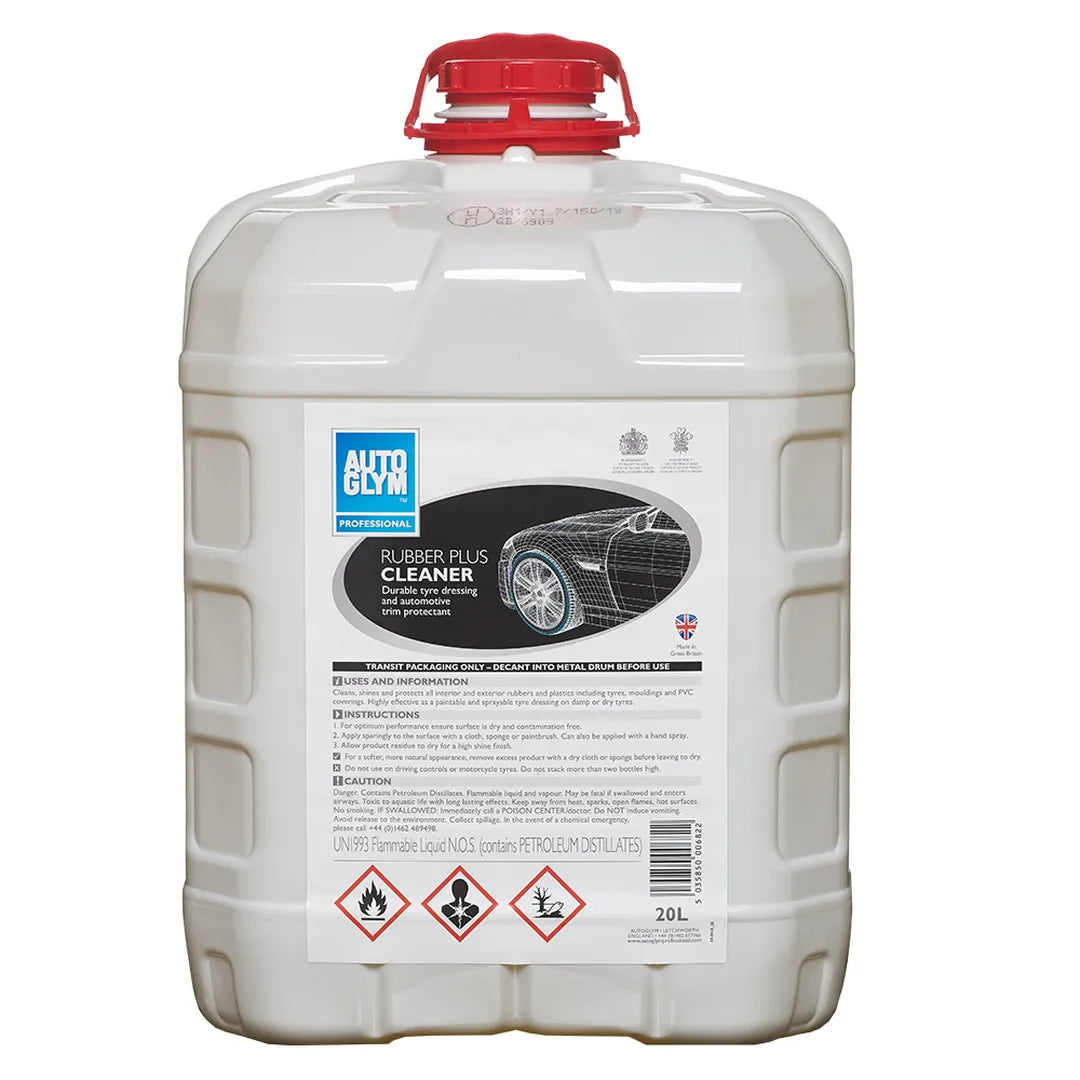 Autoglym Rubber Plus Cleaner and Dressing