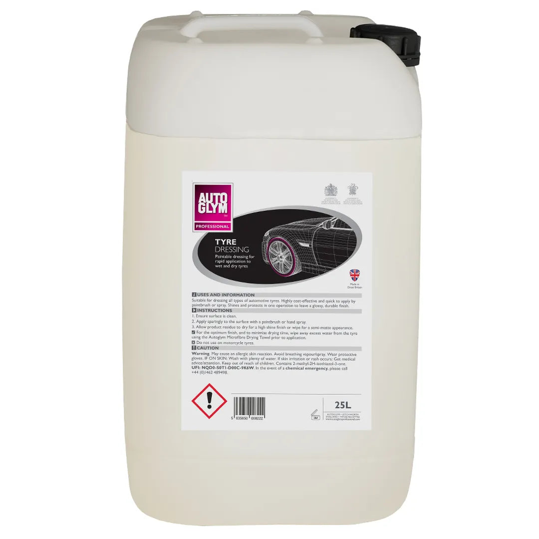 Autoglym Tyre Dressing - 25 Litre