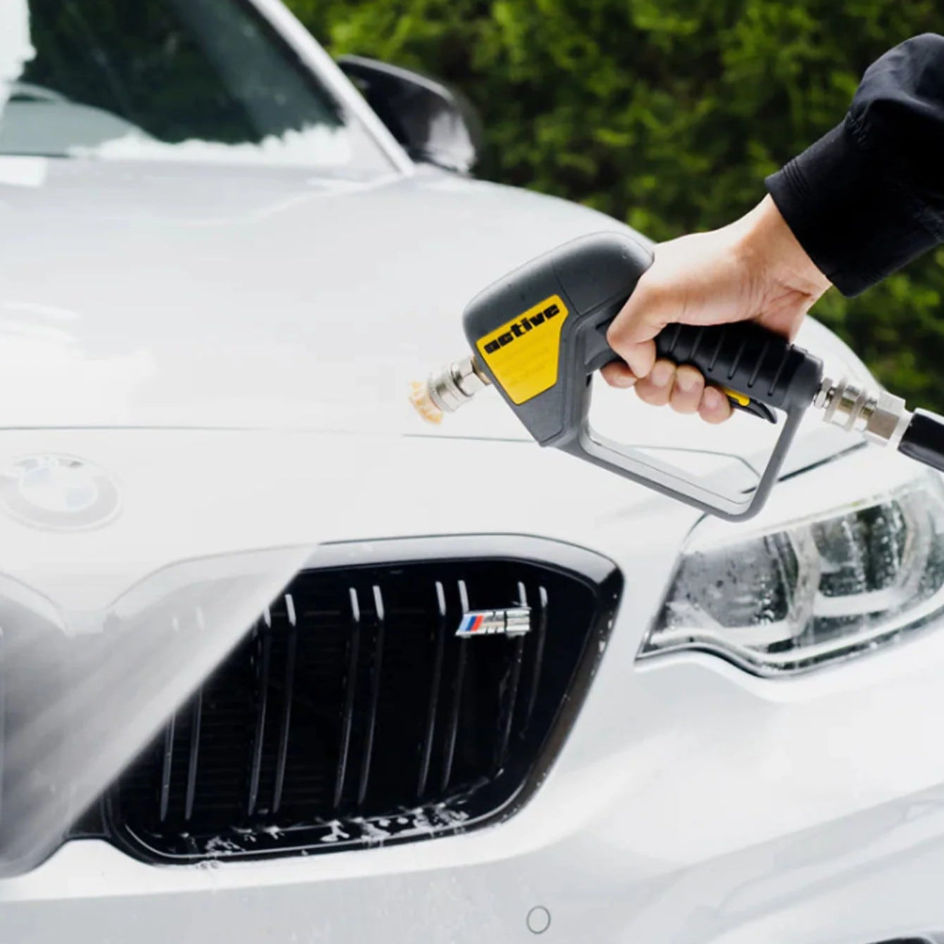 ACTIVE Premium Swivel Pressure Washer Gun