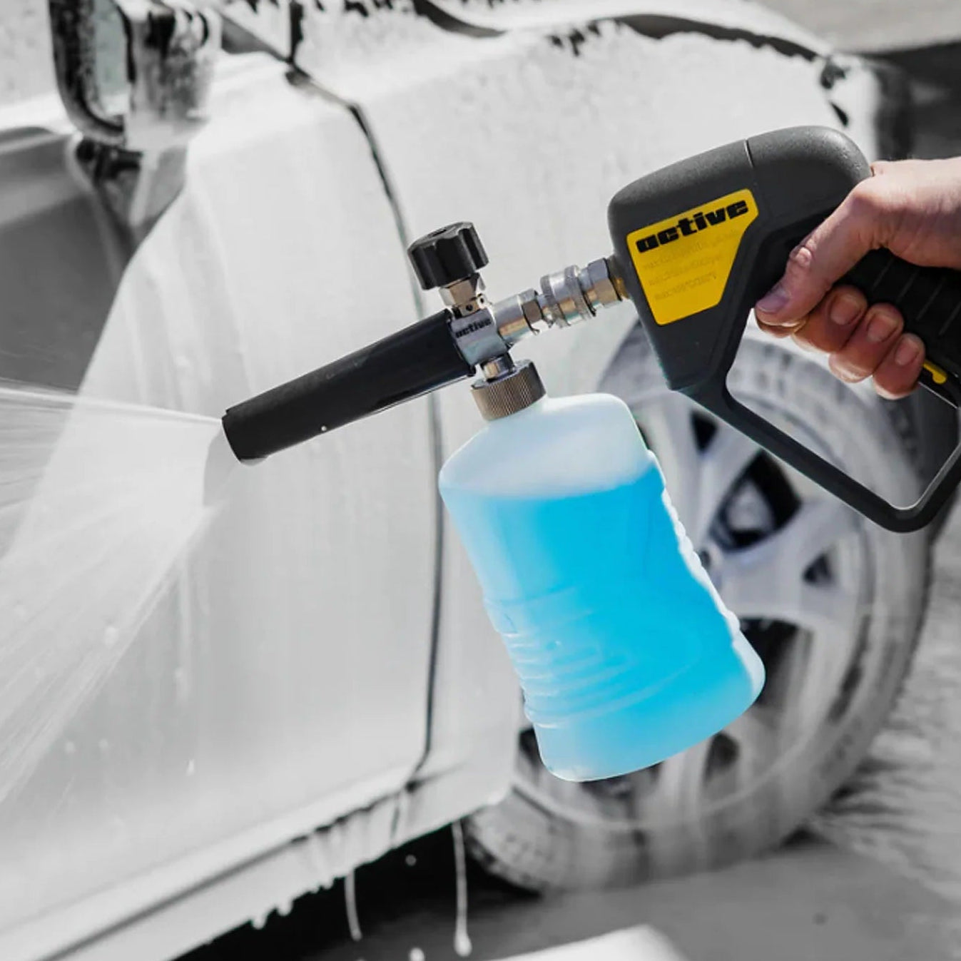 ACTIVE Premium Swivel Pressure Washer Gun