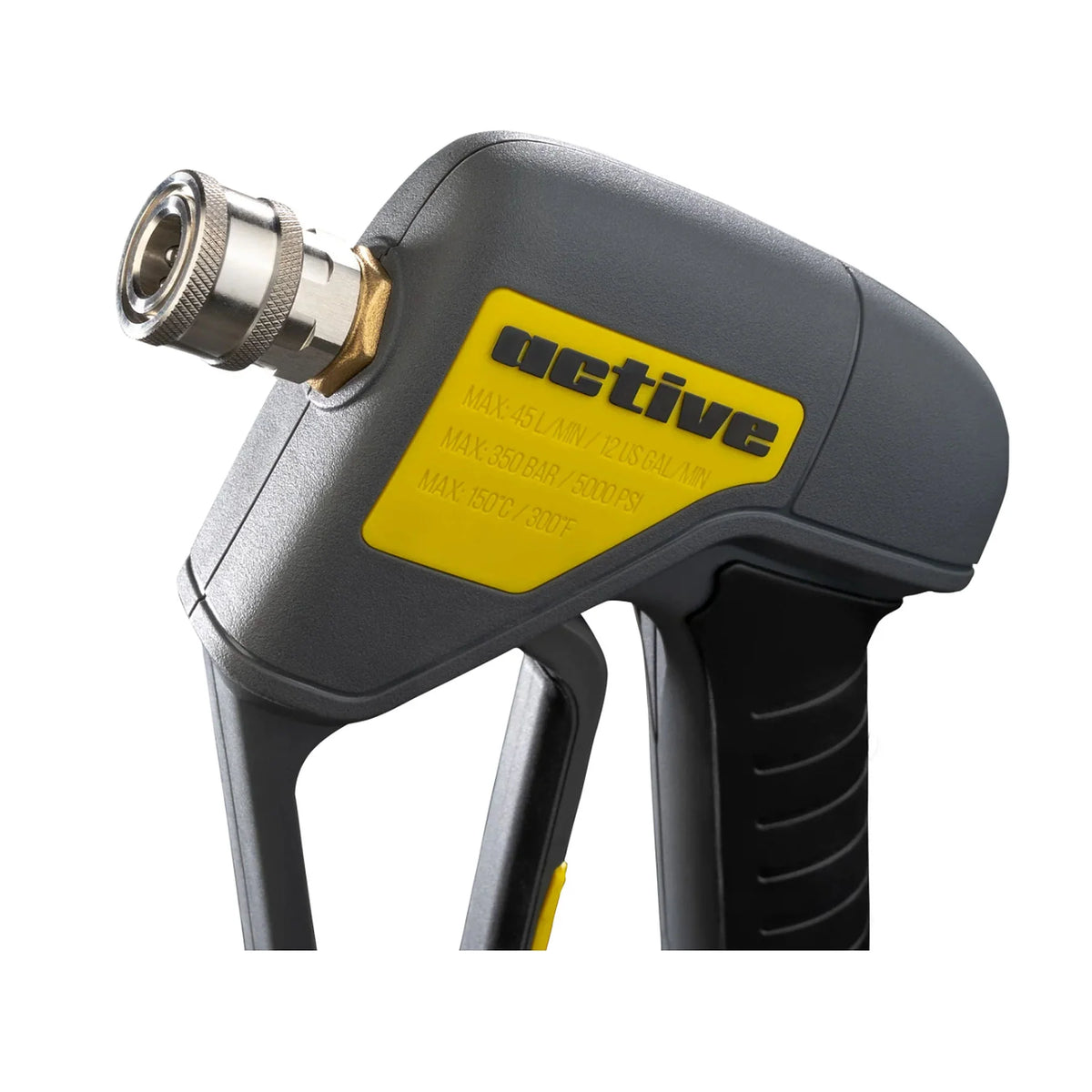 ACTIVE Premium Swivel Pressure Washer Gun