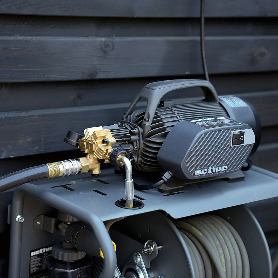 Active Pressure Washers Wall mount &amp; Hose reel