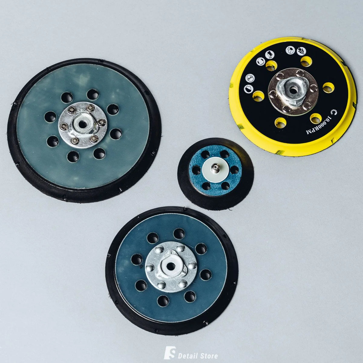 Apex Customs DA Polisher Backing Plates (Velcro)