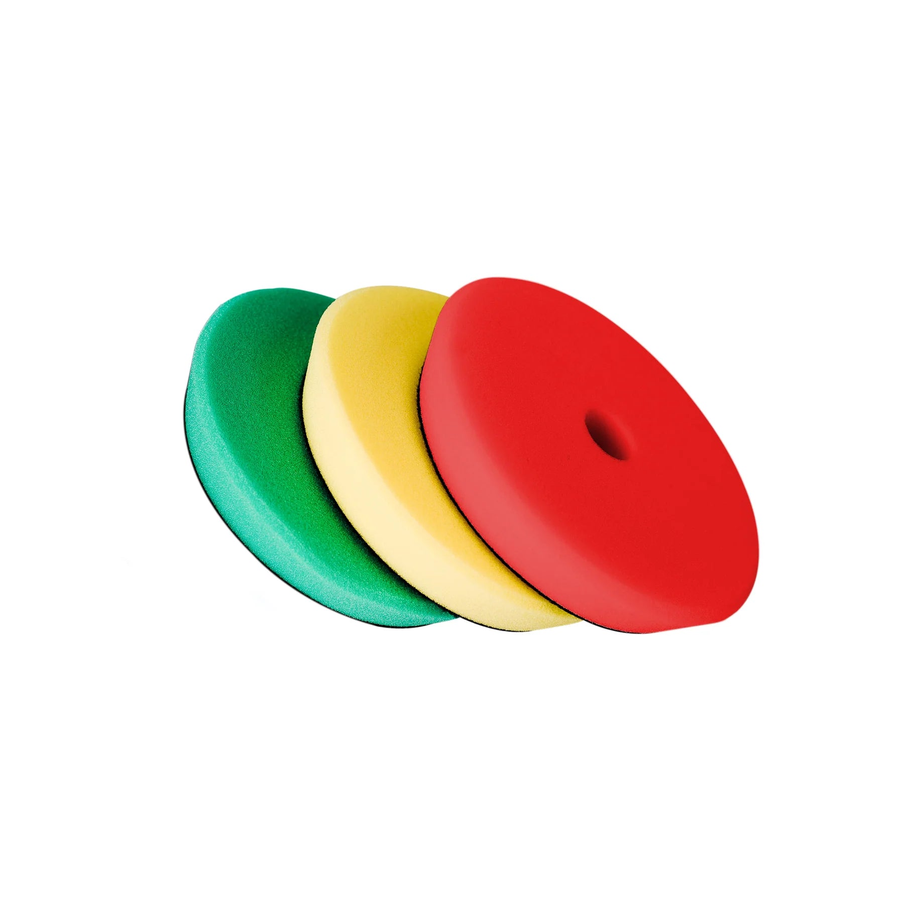 Apex Customs German Foam Polishing Pads - 3 Pack (Available in 3 inch, 5 inch & 6 inch)