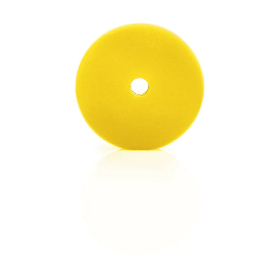 Apex Customs German Foam Yellow Medium Polishing Pads  (Available in 3 inch, 5 inch & 6 inch)