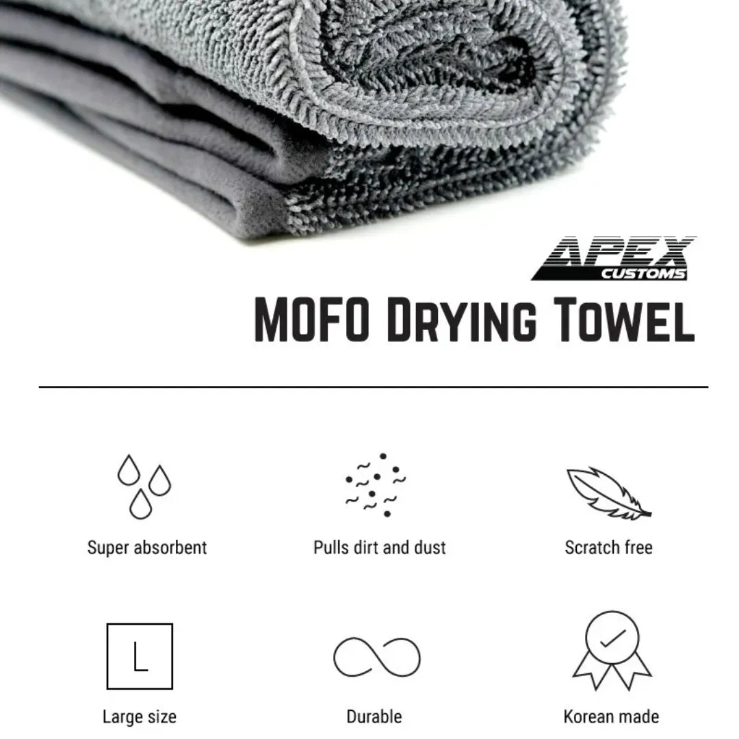 Apex Customs 'Mofo' Drying Towel
