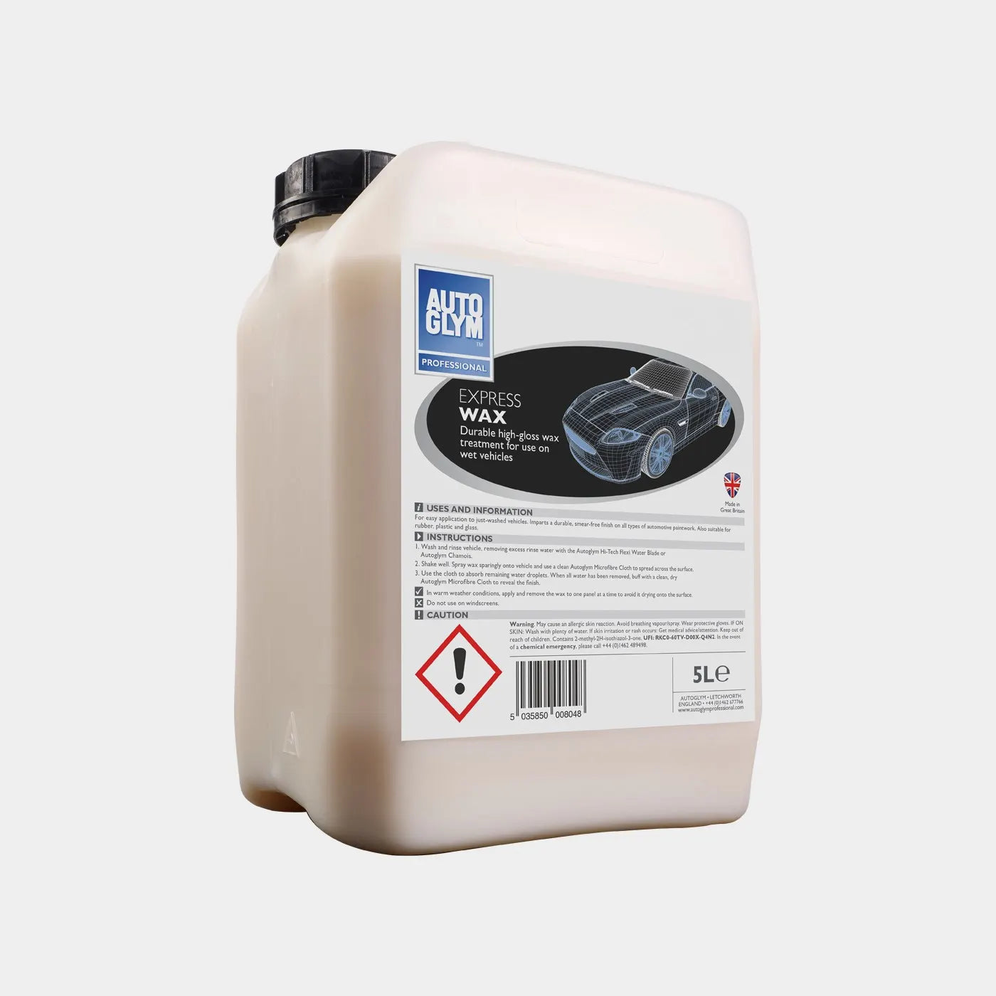 Autoglym Express Wax - 5L