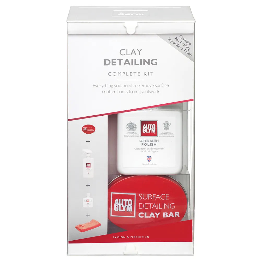Autoglym Clay Decontamination Kit