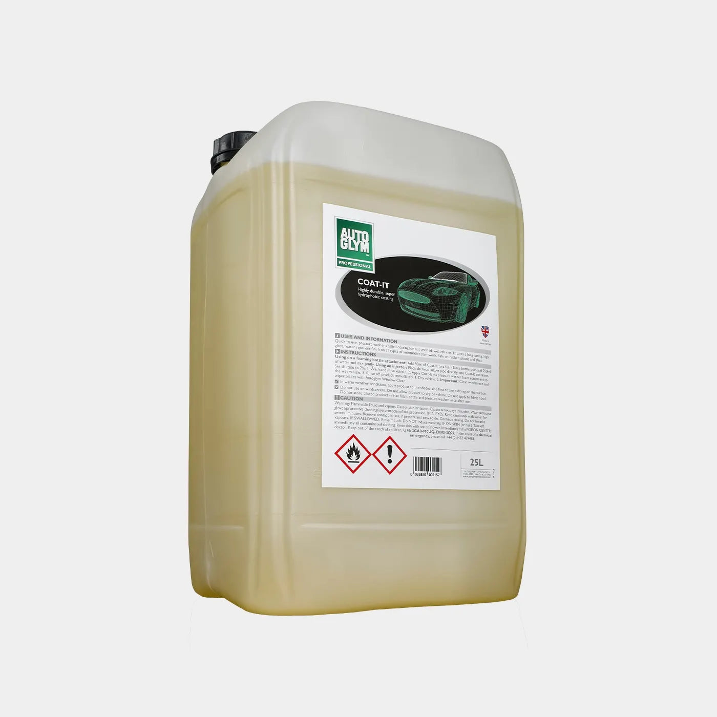 Autoglym Coat It - Spray on Sealant - 5 Litre